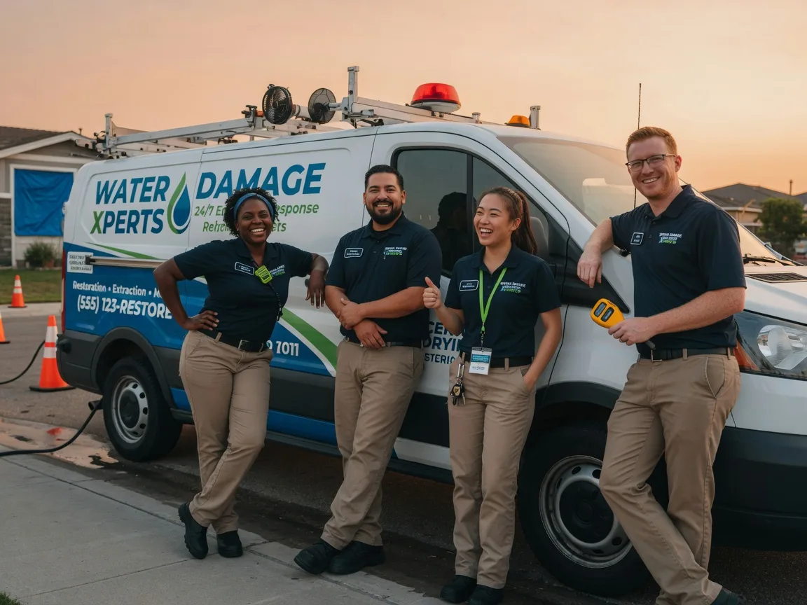 Water Damage Repair company in Mill Creek, CA